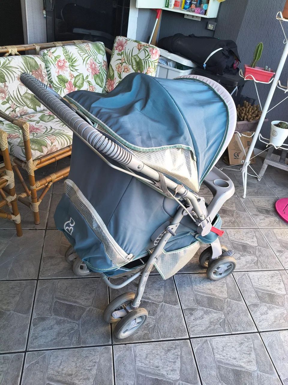 Carrinho de bebê  - Foto 2
