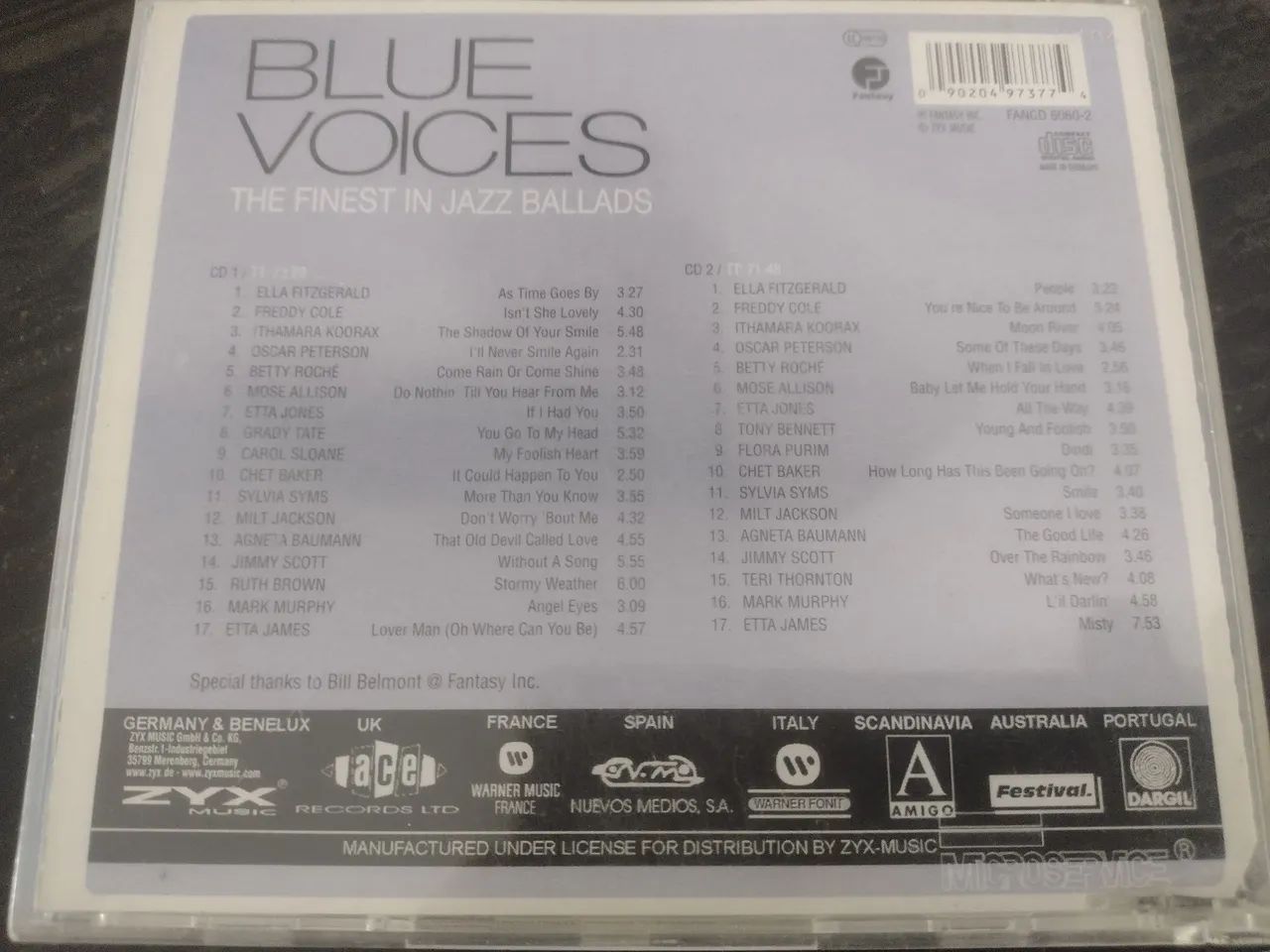 Cd Blue Voices - Foto 4