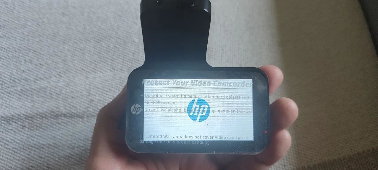 Camera veicular HP. Novíssima. - Foto 2