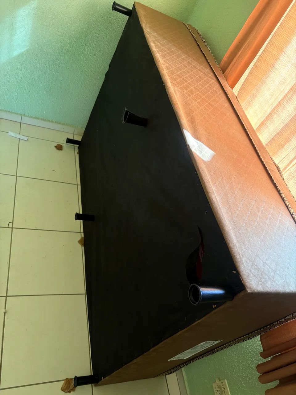 Cama de casal nova (não entregamos) - Foto 5