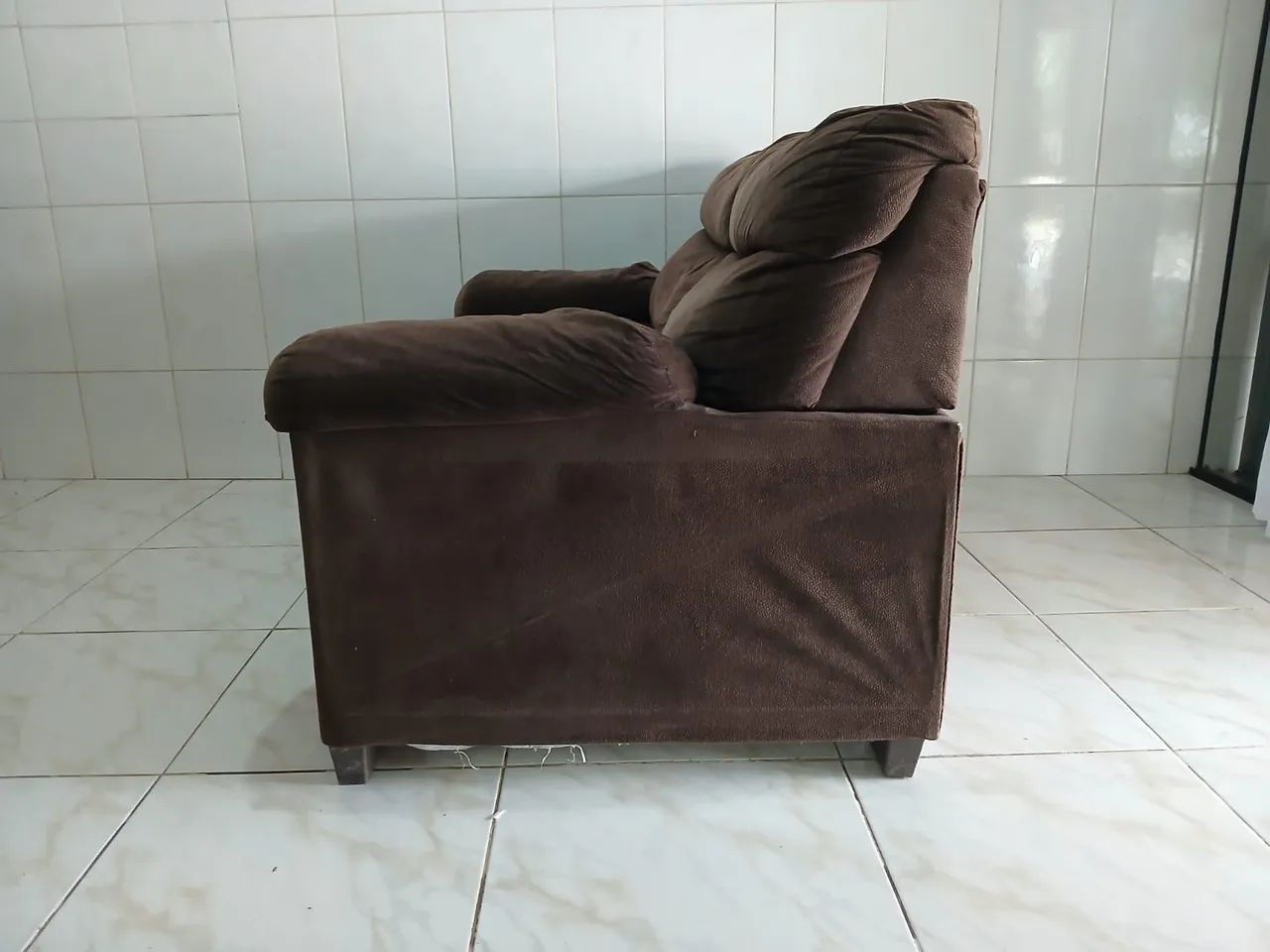 Vendo jogo de sofá usado  - Foto 5