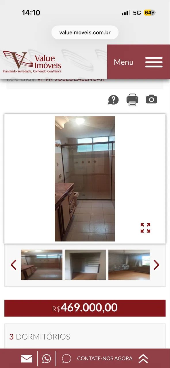 Apartamento Cristo rei  - Foto 3