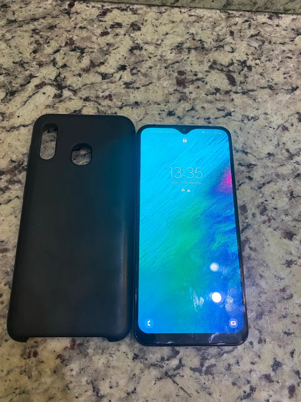 Samsung A30 semi novo - Foto 2