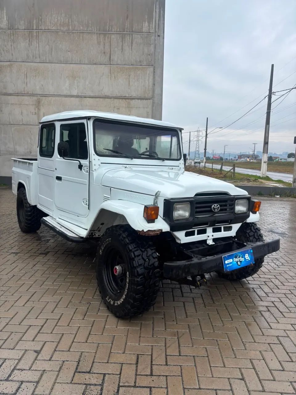 Toyota Band.Picape Chassi Longo Diesel 1997