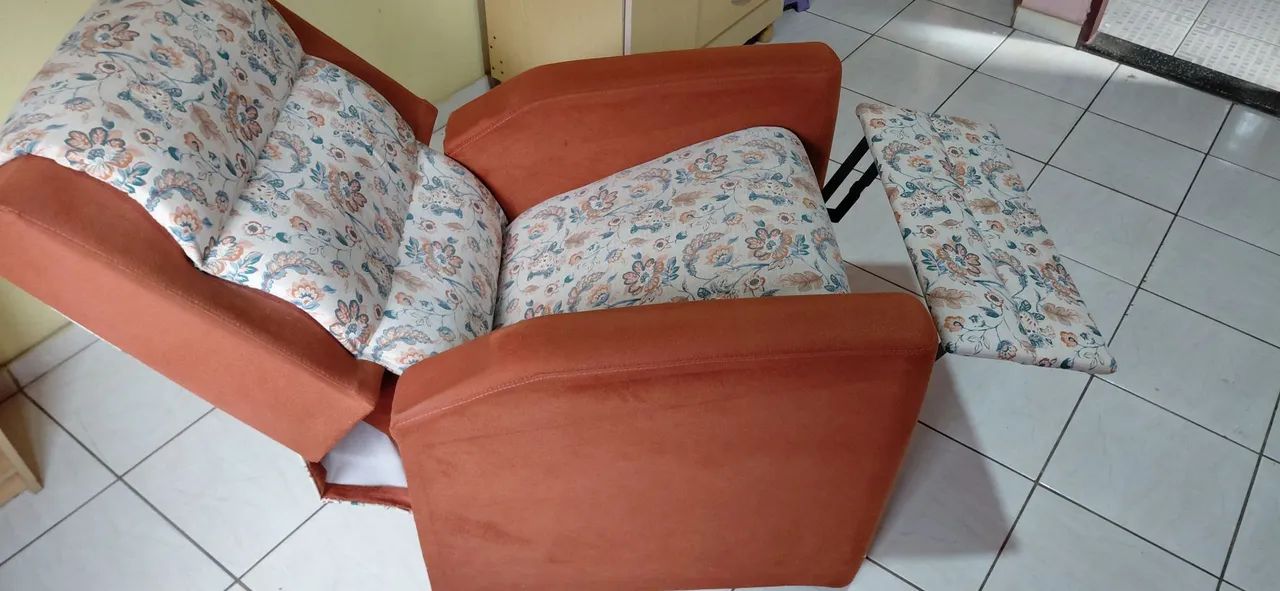 Poltrona reclinável 