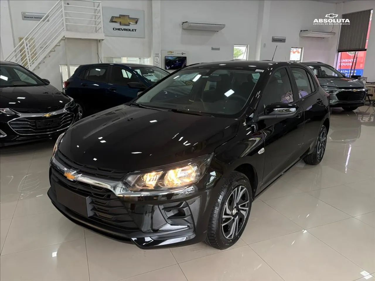 Chevrolet Onix ONIX HATCH 1.0 12V Flex 5p Mec. 2027