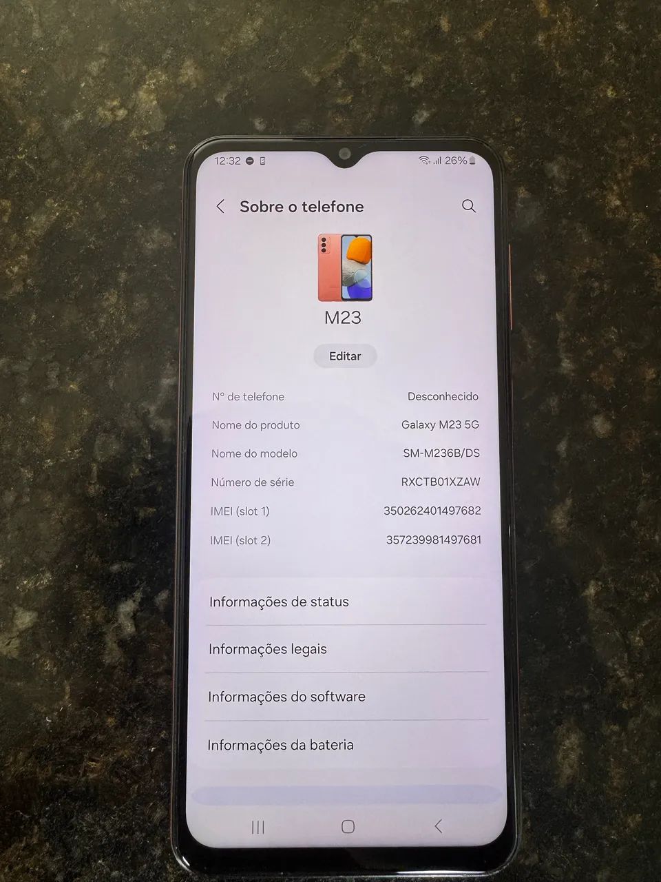 Samsung Galaxy M23 5G - Foto 5