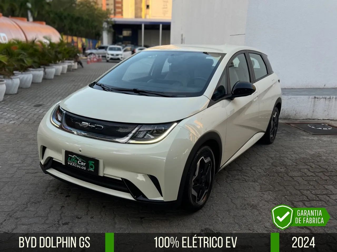 BYD Dolphin GS (Elétrico) 2024