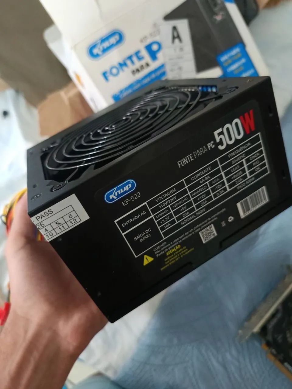 FONTE 500W PC - Foto 3