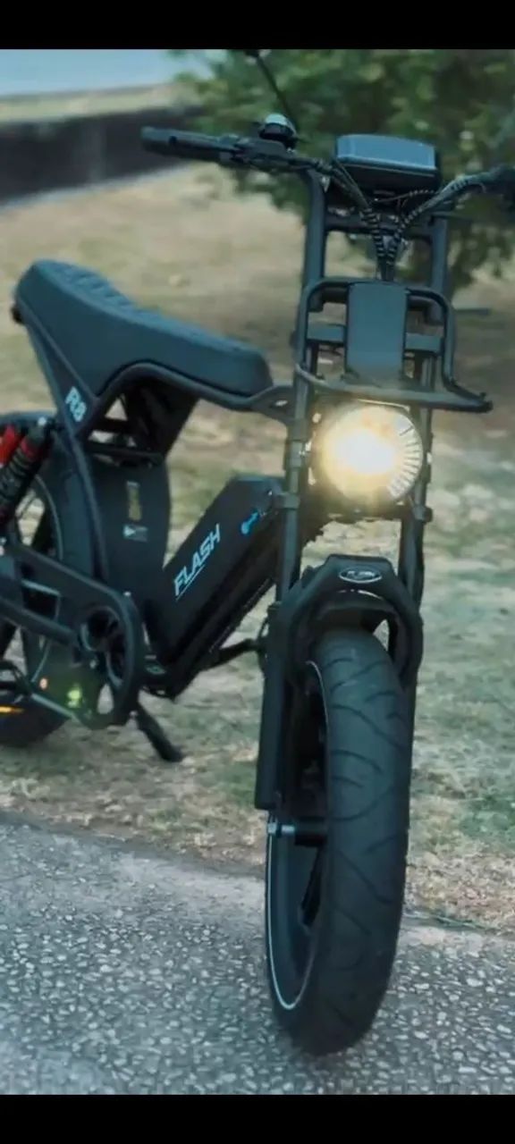 Flash R8 bicicleta elétrica 