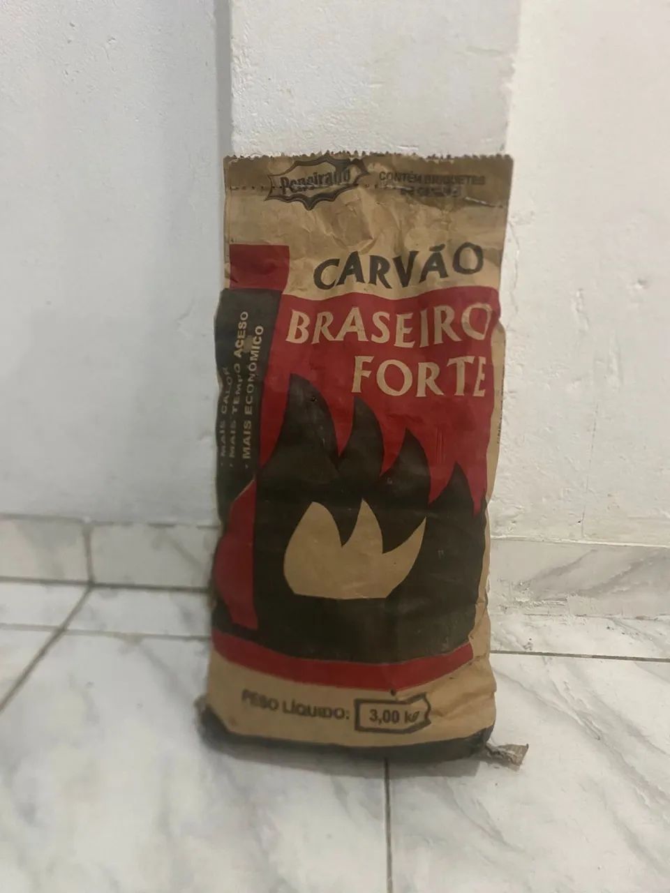 Carvão novo