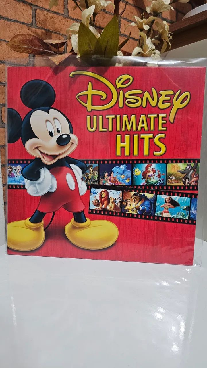 Disco de vinil Disney Ultimate Hits