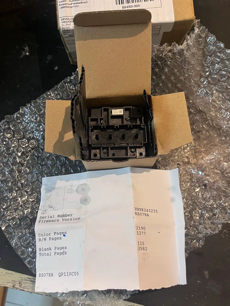 Cabeçote da Epson L220
