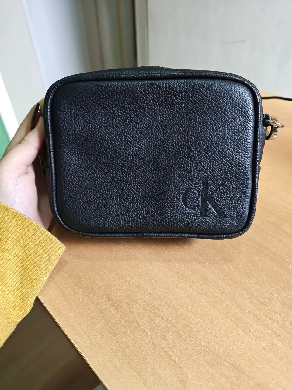 Bolsa Calvin Klein preta