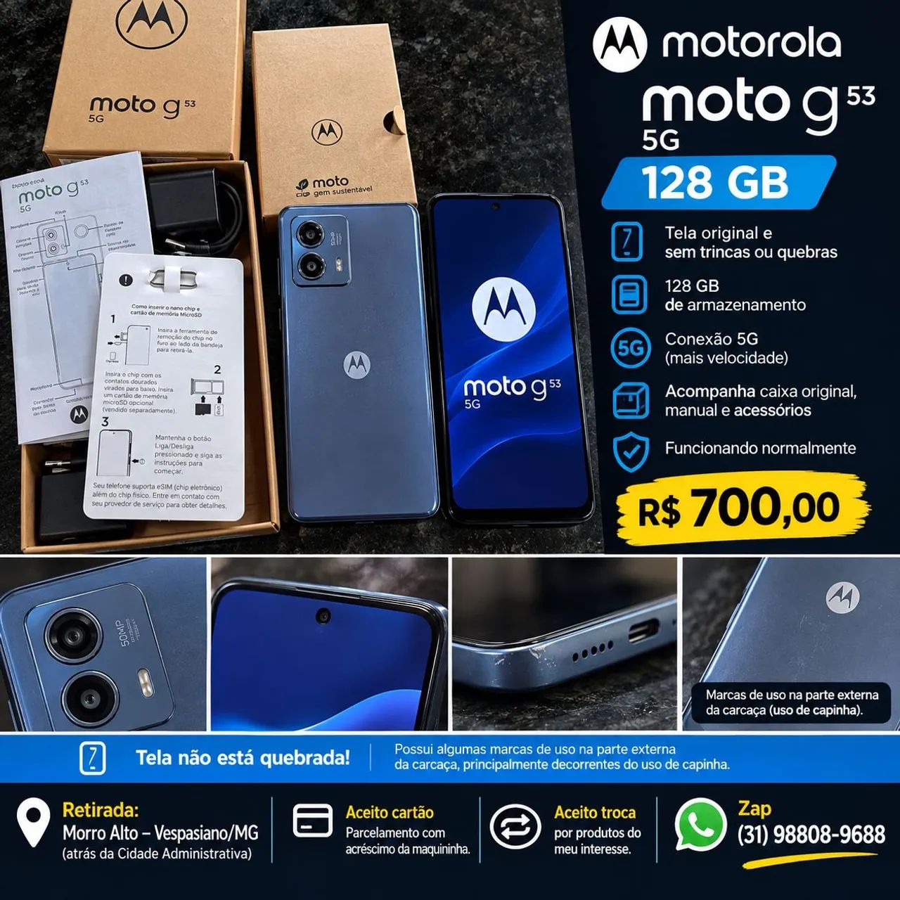 Moto G53 5G 128GB