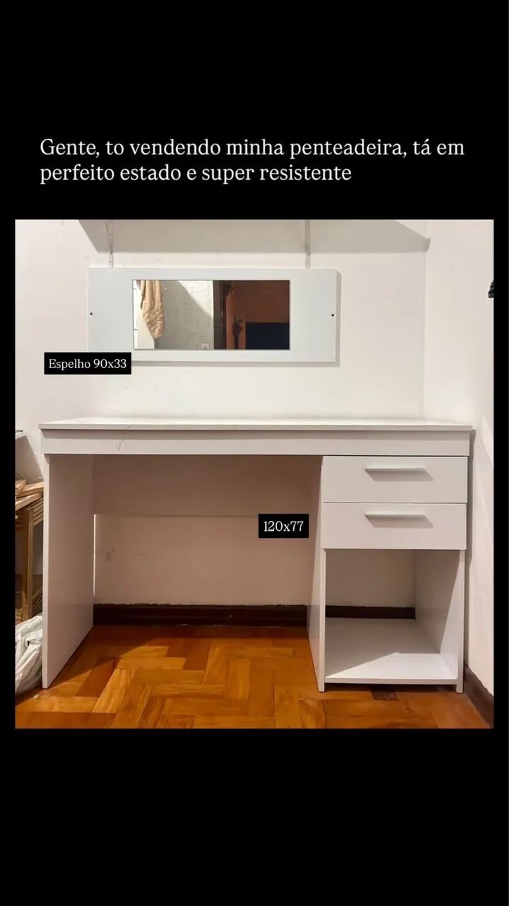 Penteadeira novinha - Foto 2
