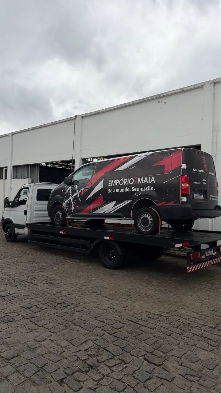 Guincho/ Frete / Transporte Máquinas e Equipamentos  - Foto 5
