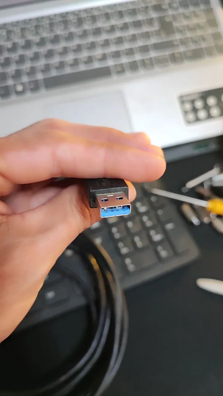 Cabo extensor USB 3.0 5 metros - Foto 4