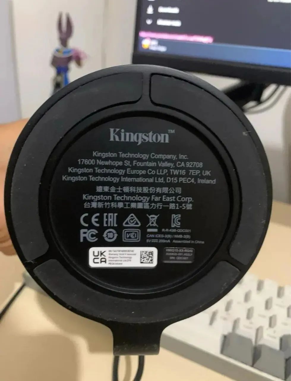 Microfone Hyperx quadcast s - Foto 3