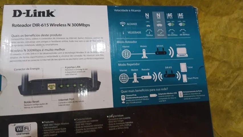 Roteador D.Link 300 mbps - Foto 2