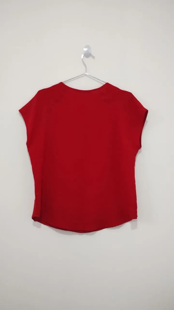 Camisa Vermelha  - Foto 2