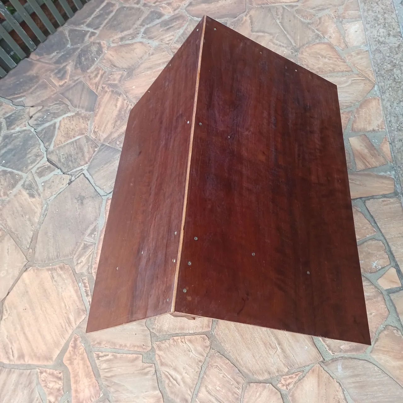 Casa para cães e gatos n3 nova envernizada artesanal  - Foto 2