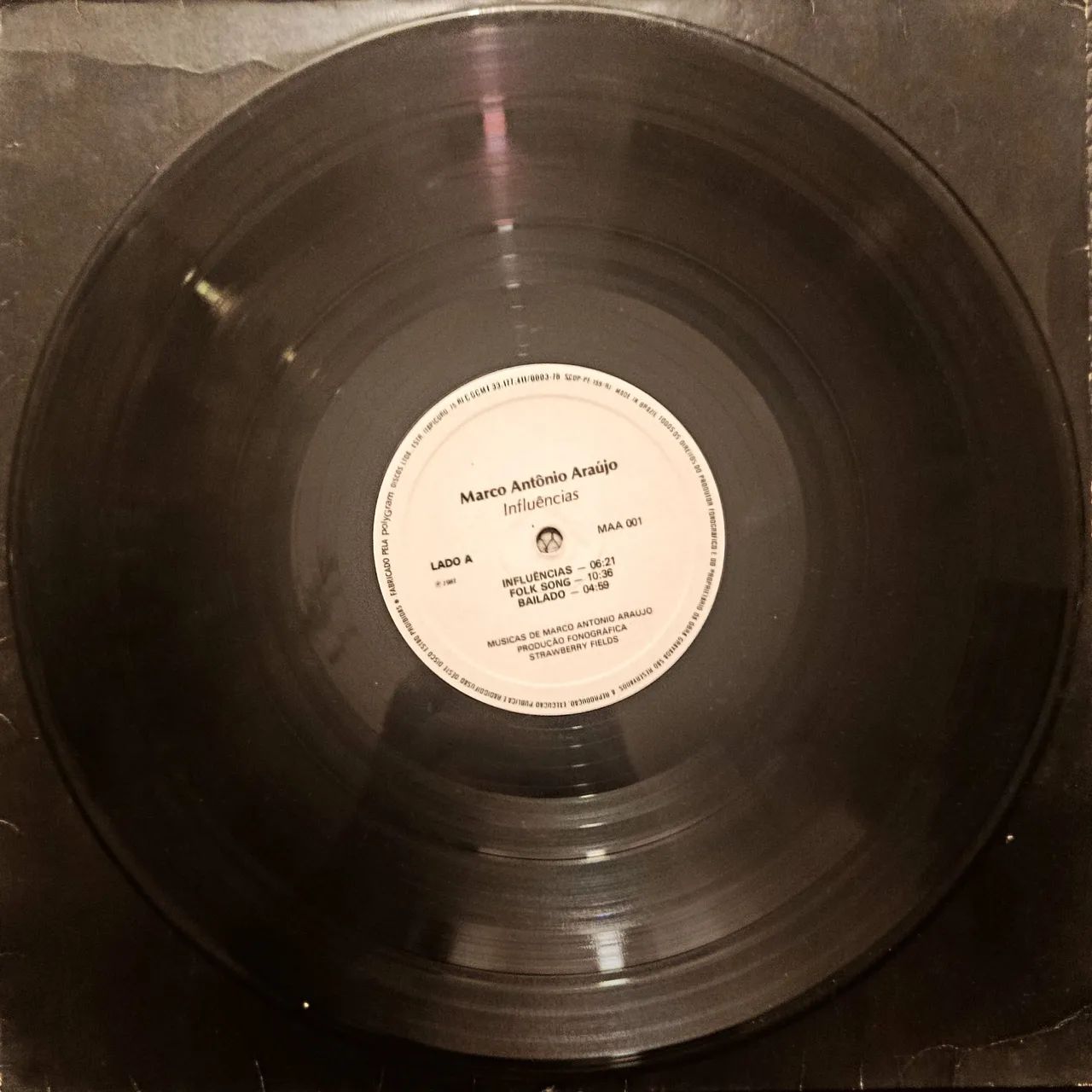 MARCO ANTÔNIO ARAÚJO - Influências LP - Foto 3