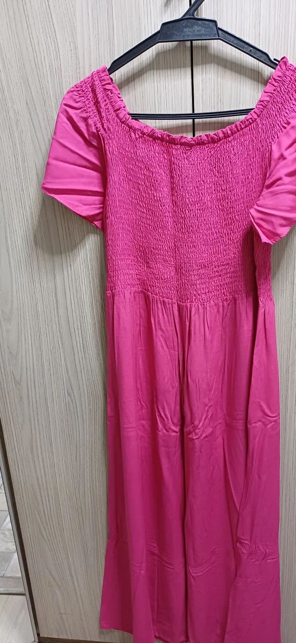 Vestido longo G Aishty c/elastec - Foto 5