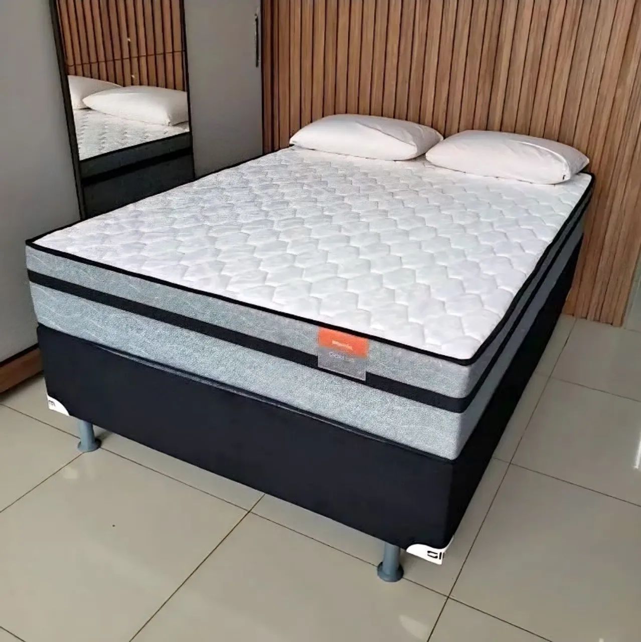 Cama casal Box promoção ? - Foto 3