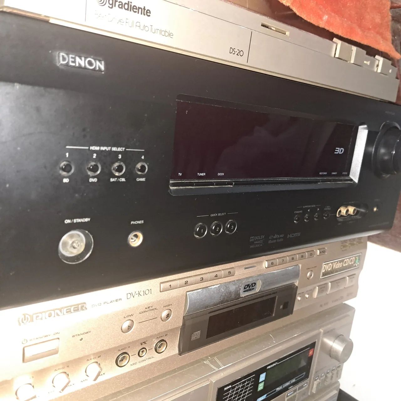 Receiver Denon AVR-391 - Foto 2