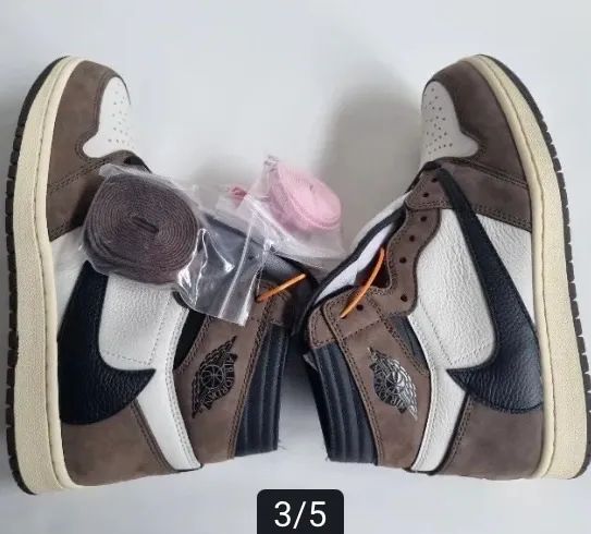 Air Jordan 1 high travis scott  - Foto 3