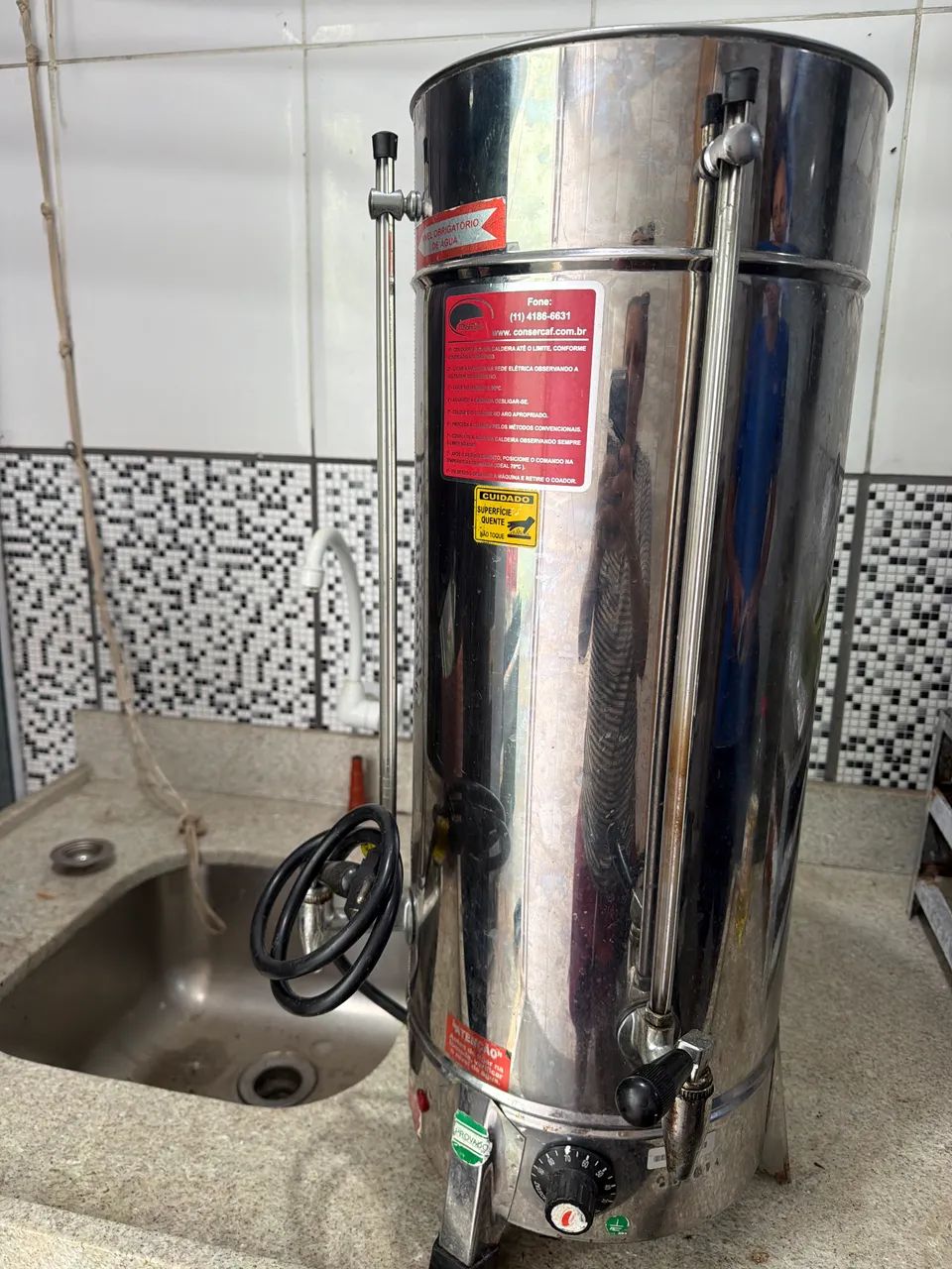 Cafeteira industrial 127v