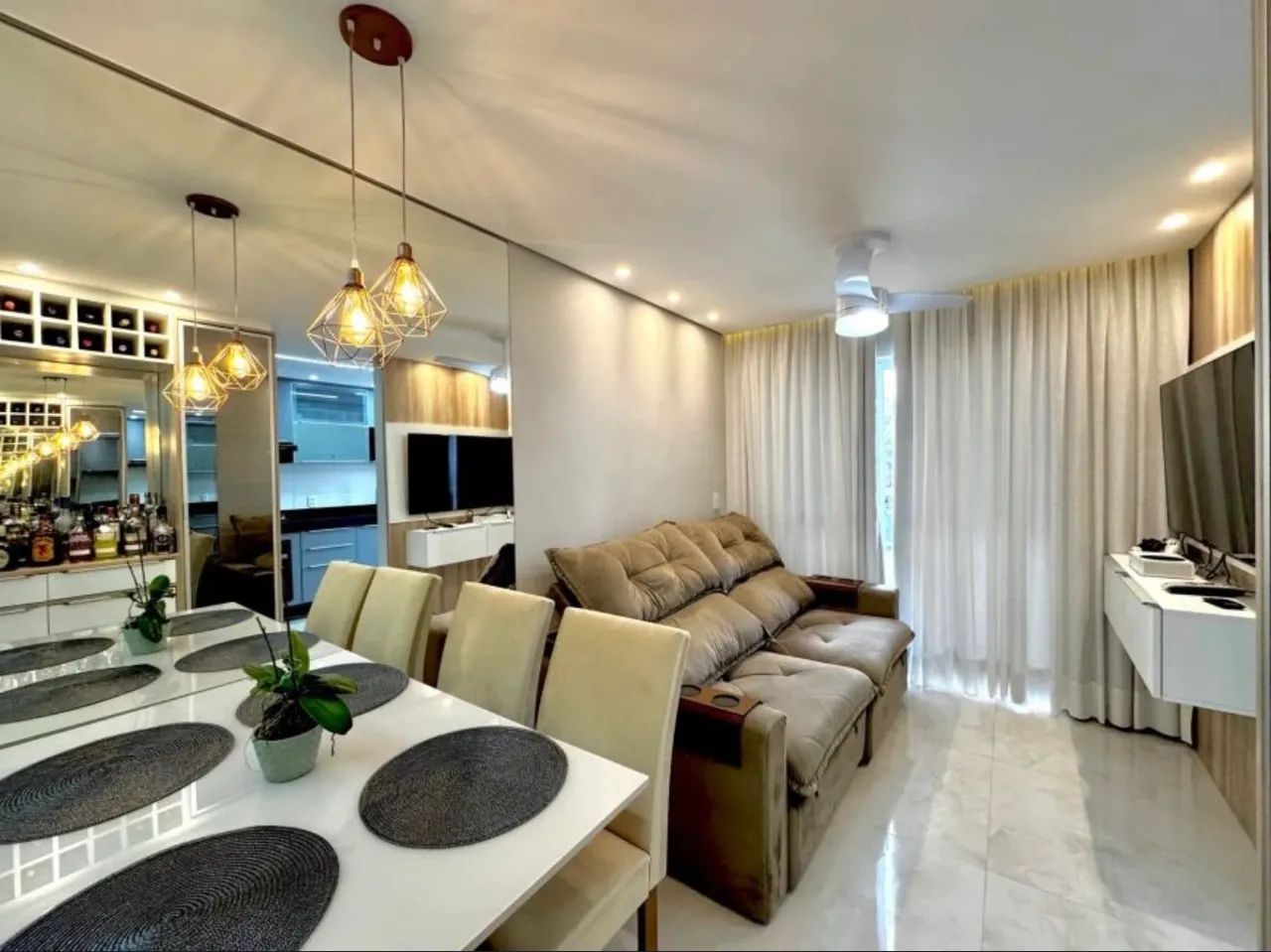 Apartamentos para alugar com 2 quartos, 55 m² - Fundação da Casa Popular - Foto 2