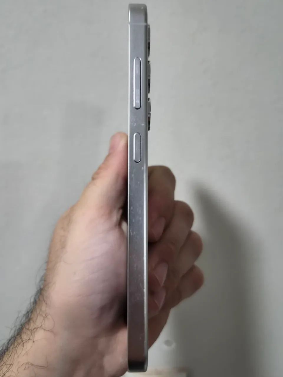Samsung s24 256gb branco com nota fiscal - Foto 2