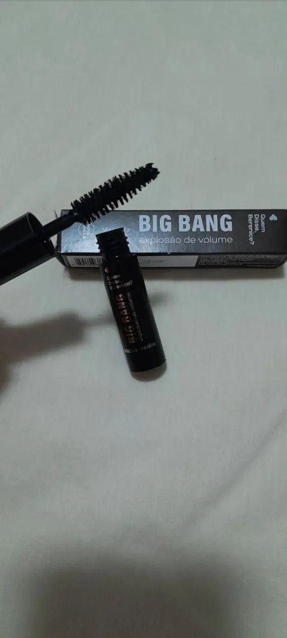 Mini Máscara de Cílios Big Bang Explosão de Volume 5g