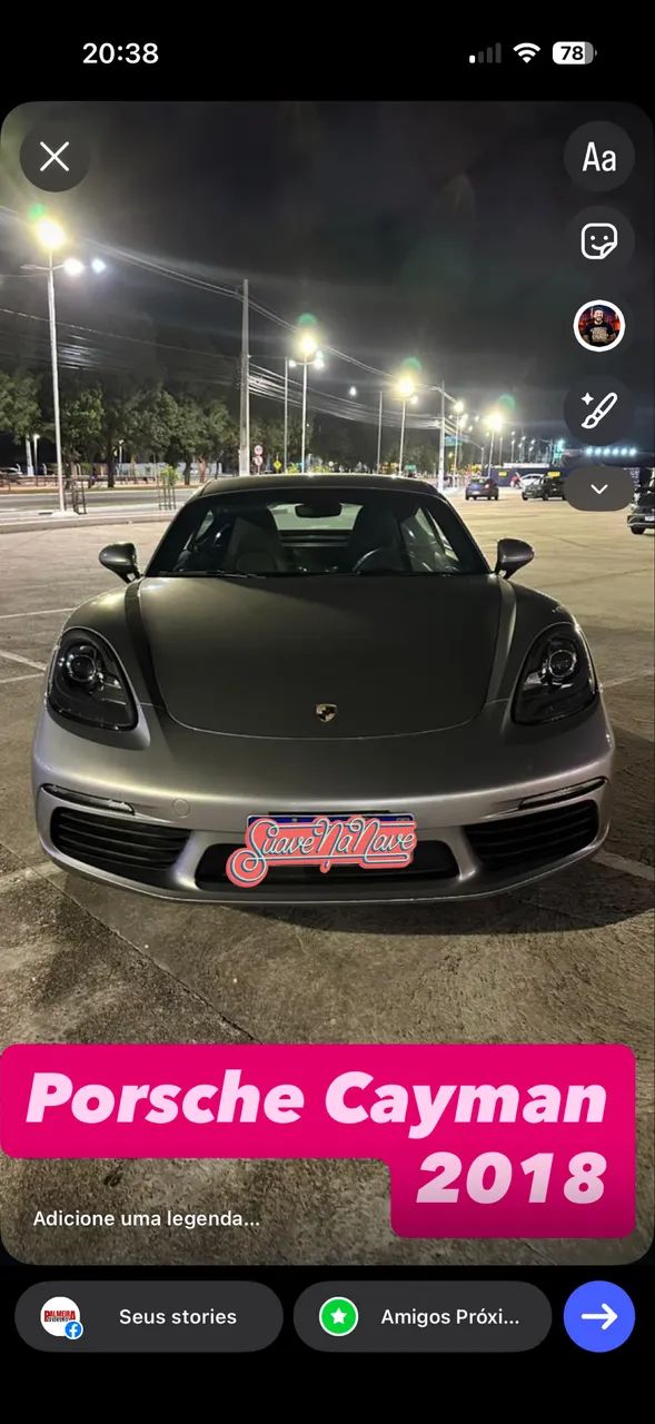 Porsche 718 Cayman 2.0 300cv 2018
