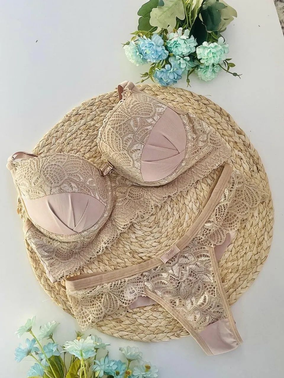 Conjunto sutiã e calcinha <br>P ao GG <br>39,90 - Foto 5