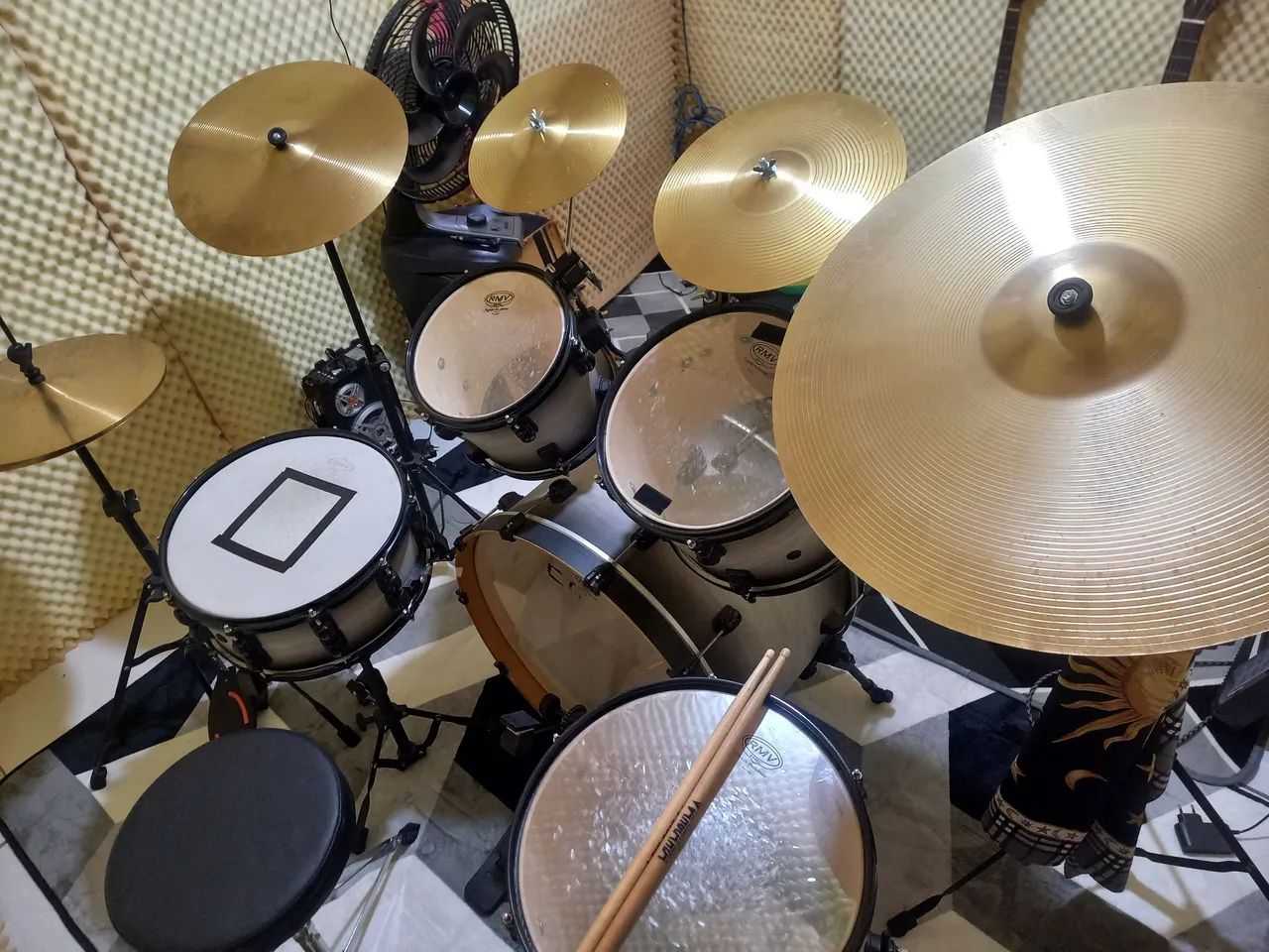 Bateria RMV completa  - Foto 2