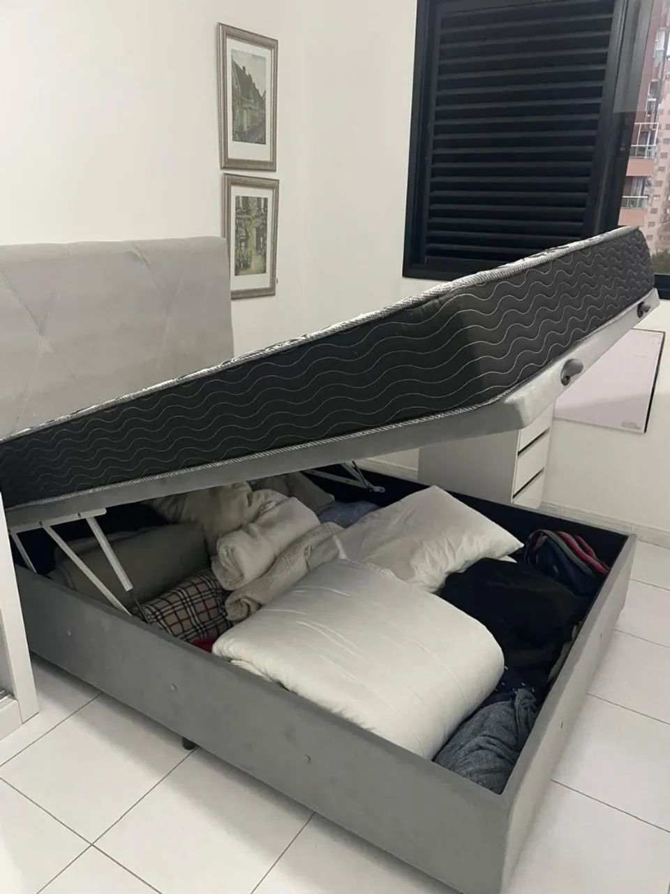 Cama Box 