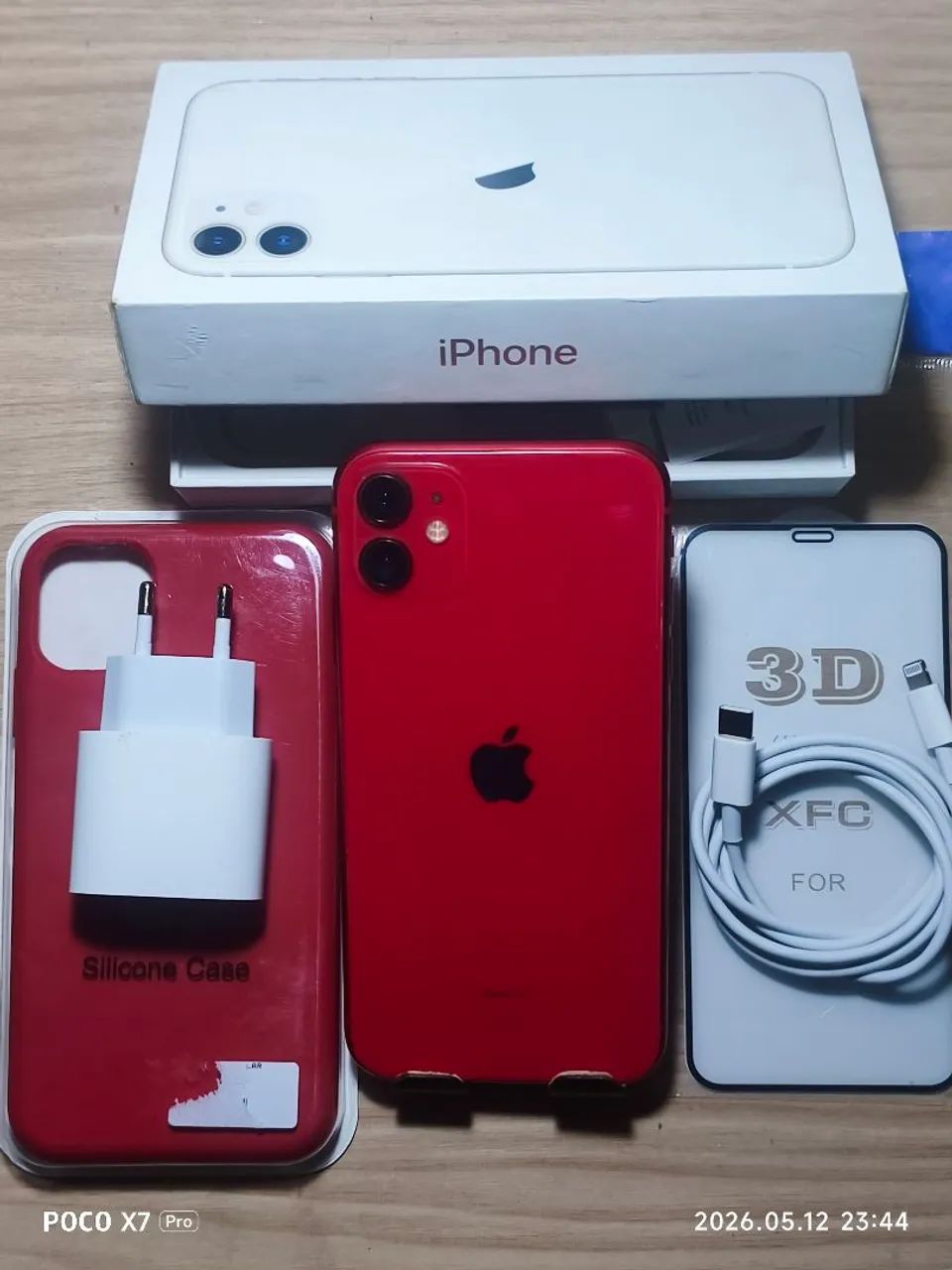 寺*田様 動作確認済み iPhone 11 64GB ID:T9061 Apple iPhone 11 de 64GB Saúde da bateria em 100% face ID OK