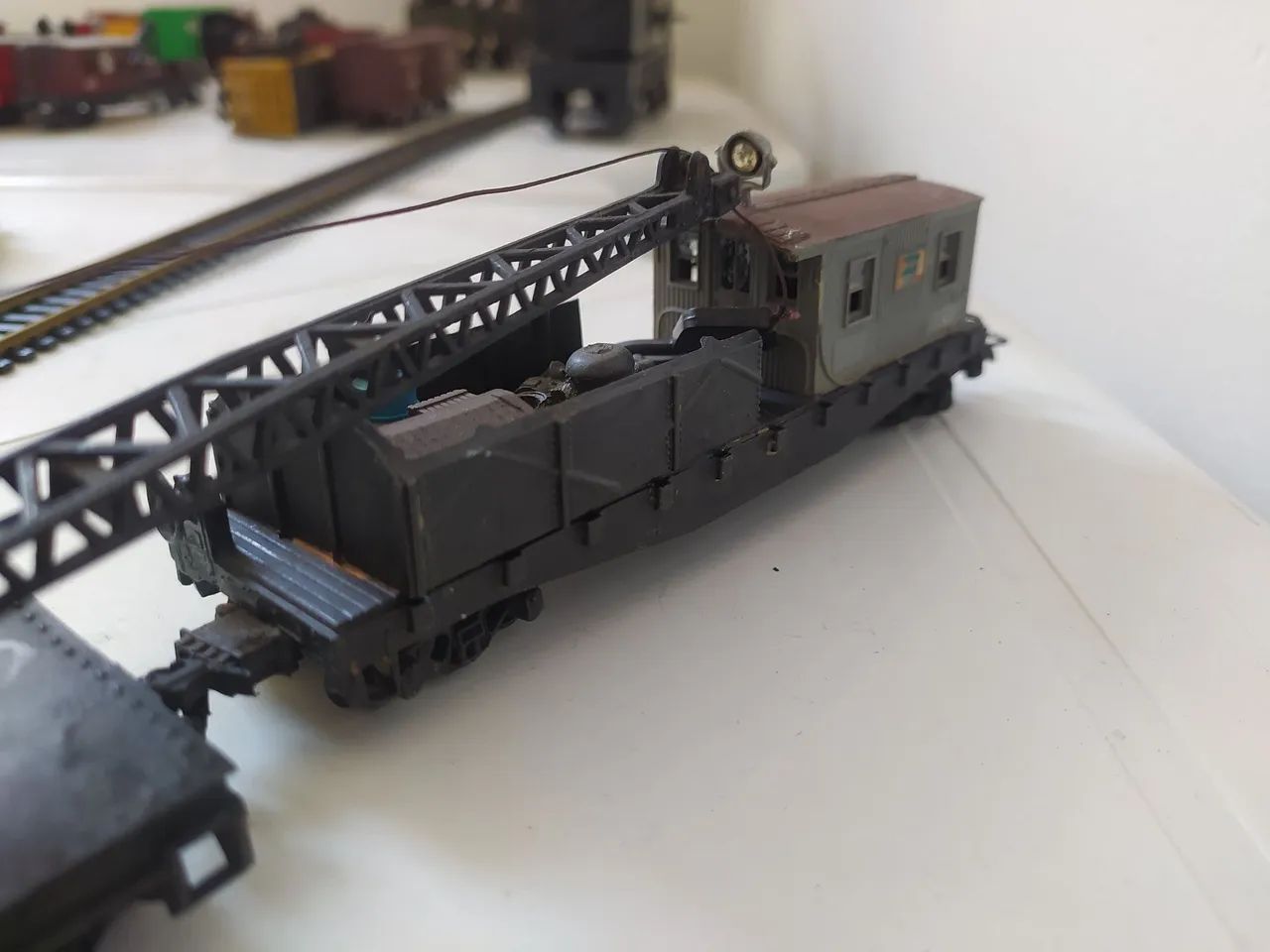 Ferromodelismo trem de serviço HO - Foto 5