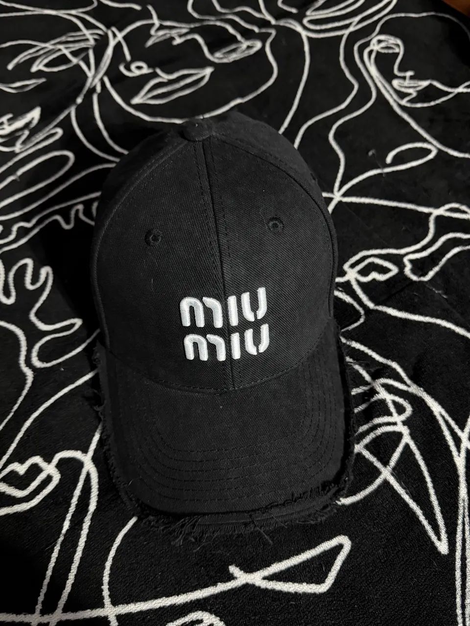 Boné miumiu - Foto 3