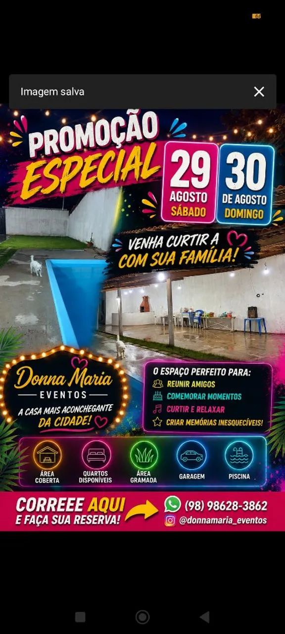 Casa de eventos  - Foto 2