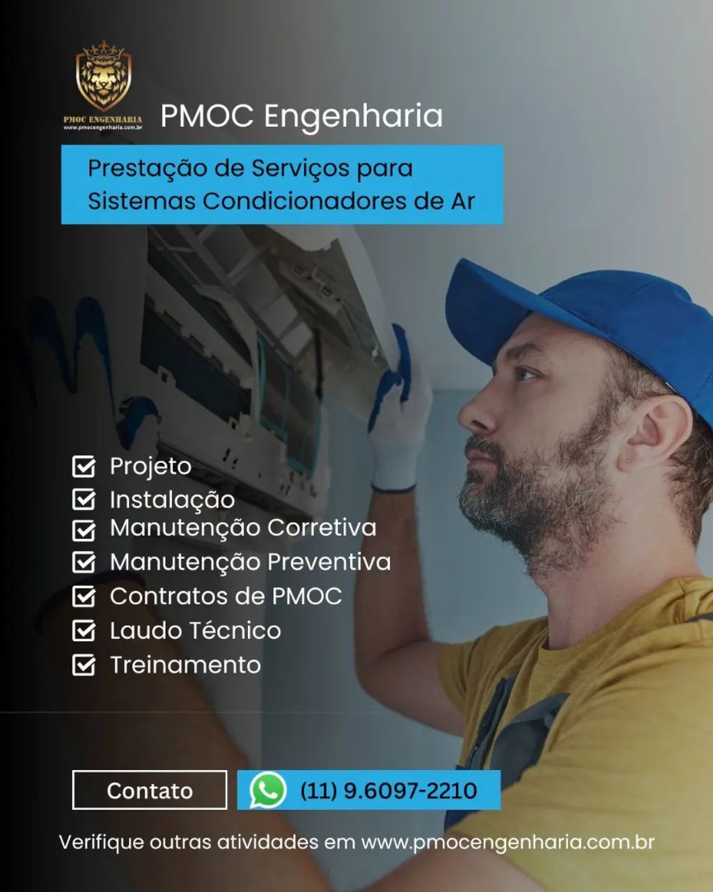Especializada em sistemas condicionadores de ar