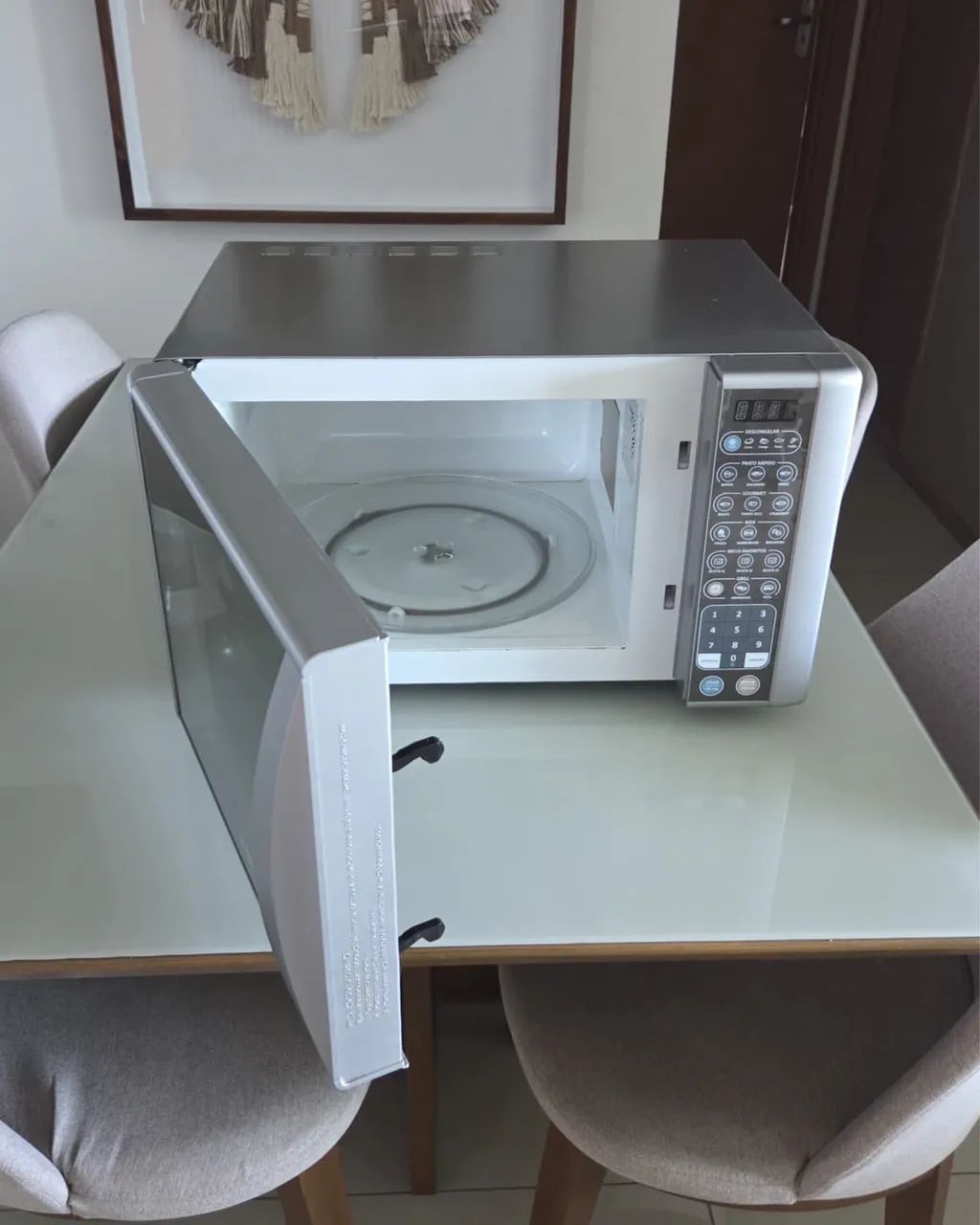 Microondas Electrolux em perfeito estado - Foto 5