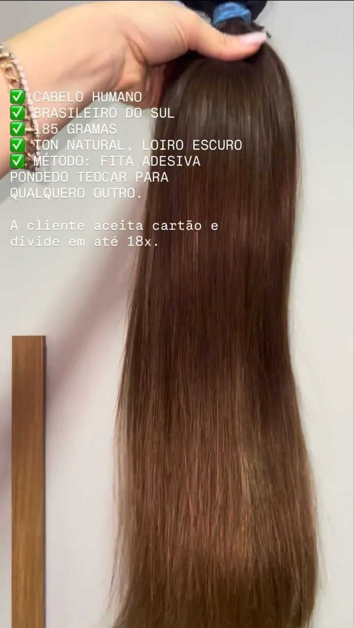 CABELO MEGA HAIR  - Foto 3