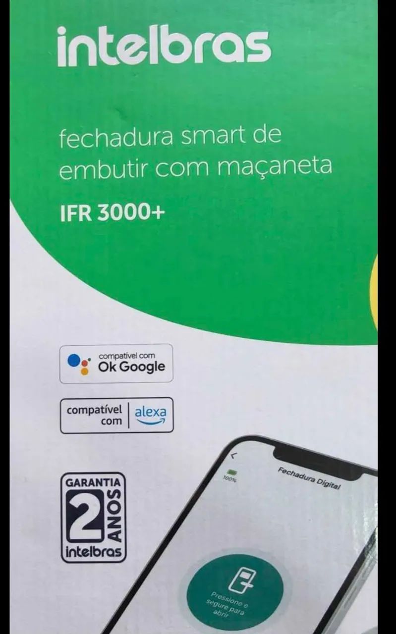 Fechadura Intelbras  - Foto 3