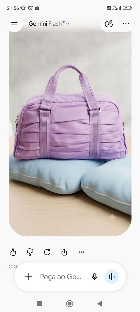Mochila de academia 