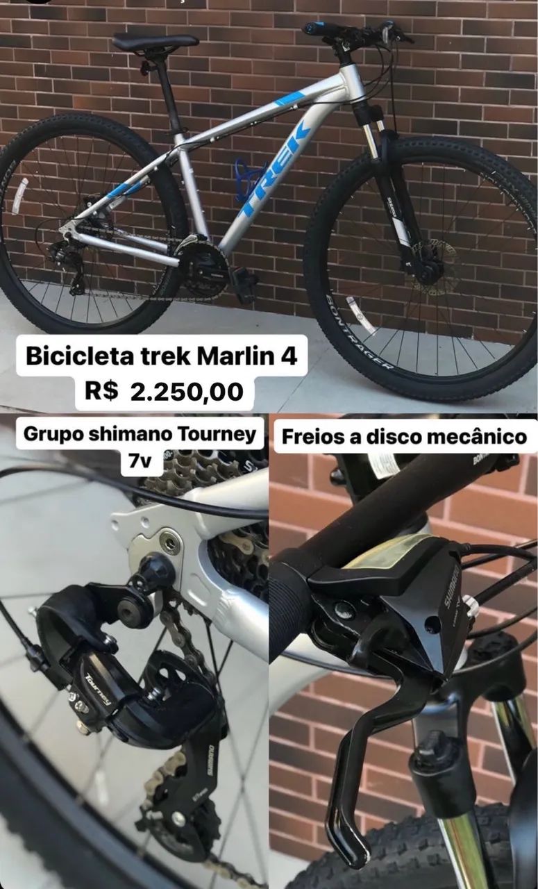 Bicicleta Trek Marlin 4