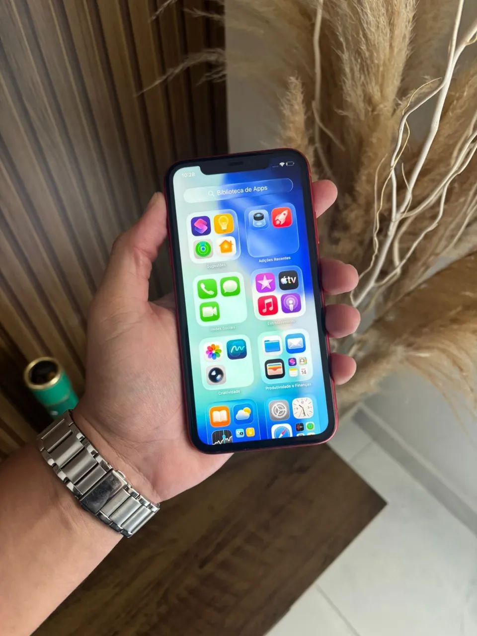 iPhone 11 64GB Vermelho  - Foto 2